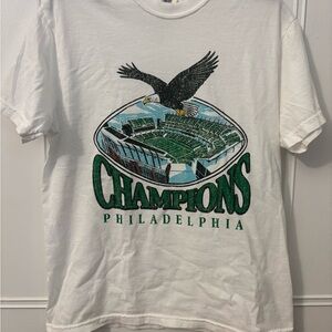 Philadelphia Champions White T-Shirt